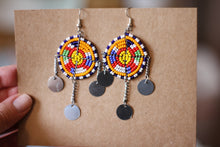 Load image into Gallery viewer, Maasai Earrings - 100% proceeds to Mbayani!