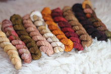 Load image into Gallery viewer, Dyed to Order • Autumn Colors Mini Set • Milo Base