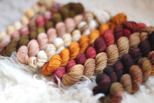 Load image into Gallery viewer, Dyed to Order • Autumn Colors Mini Set • Milo Base