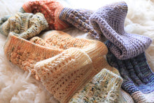 Load image into Gallery viewer, Dyed to Order • Entire Monet Collection Mini Skeins + optional Pattern