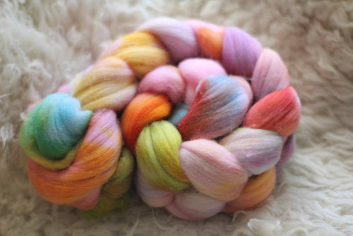 Forever Young • Targhee Spinning Fiber • Ready to Ship