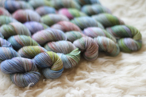 Sweetgrass • 50g 75/25 Fingering • Ready to Ship
