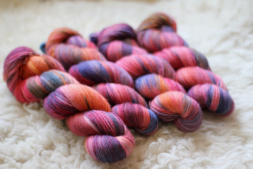 Flower Field • Barley Base • Ready to Ship