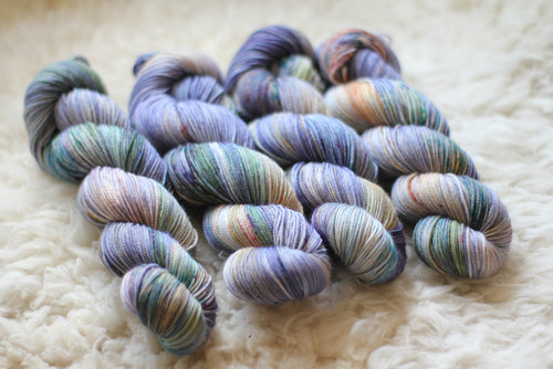 Estuary • 80/20 Merino Nylon • Ready to Ship