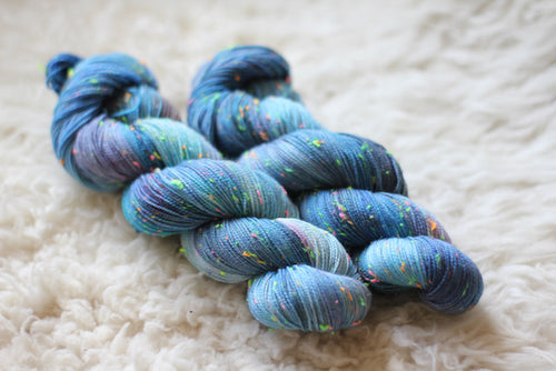 Funny • Neon Tweed Base • Ready to Ship