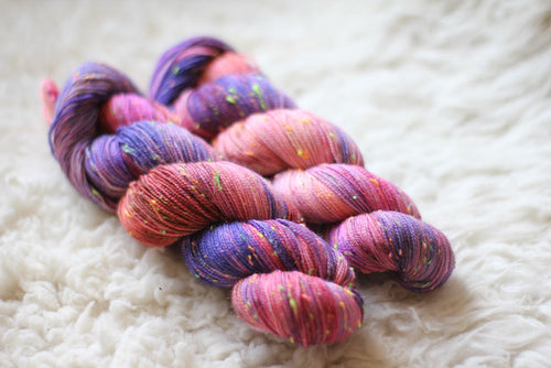 Felicitations • Neon Tweed Base • Ready to Ship