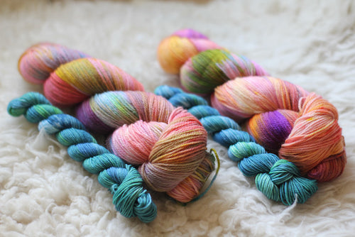 Forever Young Sock Set • Clover Base • Ready to Ship