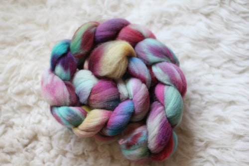 About Today • Targhee Spinning Fiber • Ready to Ship