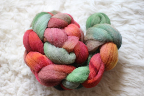 Branches • Targhee Spinning Fiber • Ready to Ship
