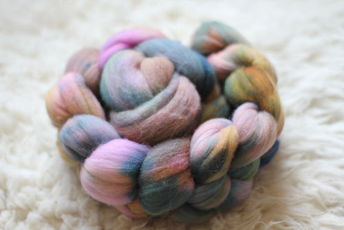 Louise • Targhee Spinning Fiber • Ready to Ship