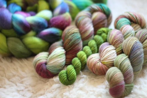 LAST CHANCE! Dyed to Order • August Club 2025 •
