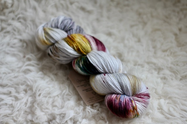 Grey Lady • Clover Base • Ready to Ship