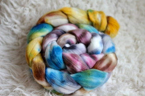 Grey Lady • Targhee Spinning Fiber • Ready to Ship