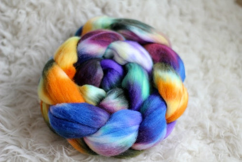 Back & Forth • Targhee Spinning Fiber • Ready to Ship