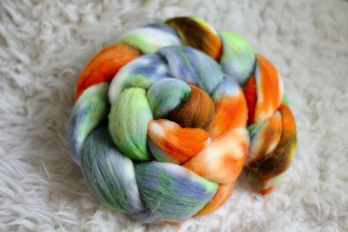Playground • Rambouillet Spinning Fiber • Ready to Ship