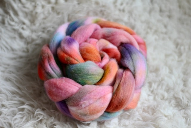 Forever Young • Rambouillet Spinning Fiber • Ready to Ship