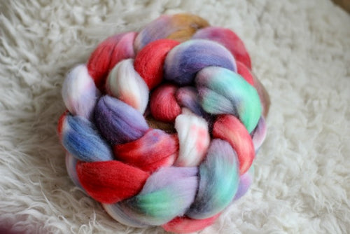 Merry • Rambouillet Spinning Fiber • Ready to Ship