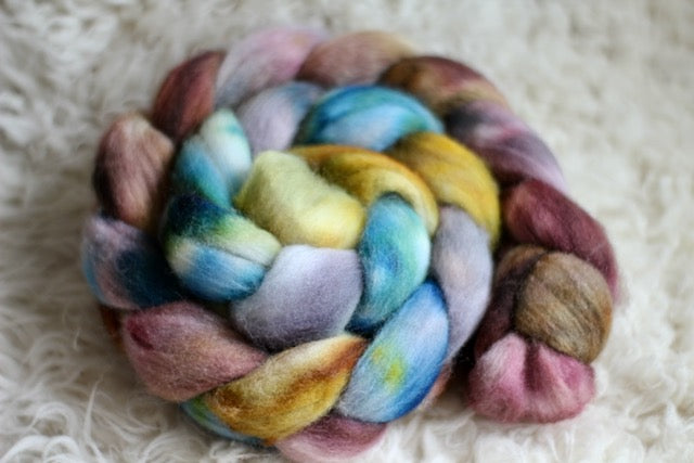 Lucia • Corriedale Spinning Fiber • Ready to Ship