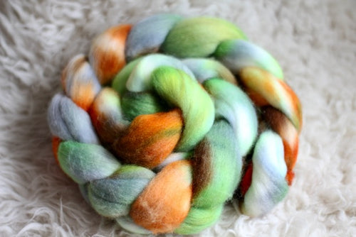 Playground • Corriedale Spinning Fiber • Ready to Ship