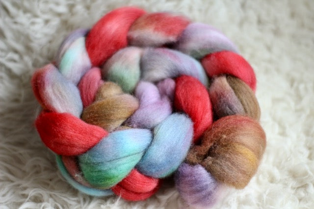 Merry • Corriedale Spinning Fiber • Ready to Ship