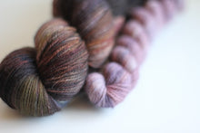 Load image into Gallery viewer, Gourds &amp; Ghouls • Sock Set • Clover Base • Ready to Ship