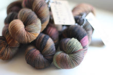 Load image into Gallery viewer, Ghouls &amp; Gourds • Amaranth Base • Ready to Ship