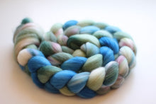 Load image into Gallery viewer, Sea Glass • Polwarth Spinning Fiber • Ready to Ship
