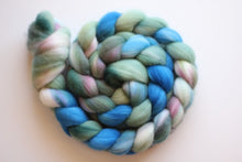 Load image into Gallery viewer, Sea Glass • Polwarth Spinning Fiber • Ready to Ship