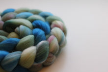 Load image into Gallery viewer, Sea Glass • Polwarth Spinning Fiber • Ready to Ship