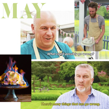 Load image into Gallery viewer, 2026 Great British Bake Off Club Subscription • Single Skein, Sock Set, or Fiber