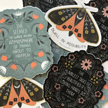 Load image into Gallery viewer, Dwell In Possibility Sticker - Die-Cut, Motivational
