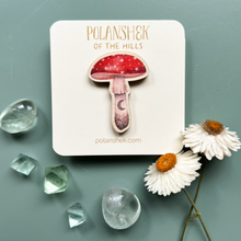 Load image into Gallery viewer, Acorn Wooden Pin