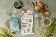 Load image into Gallery viewer, Gingiber Spring Favorite Things Tea Towel