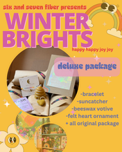 Load image into Gallery viewer, 2026 Winter Brights Box • 4 Sock Sets