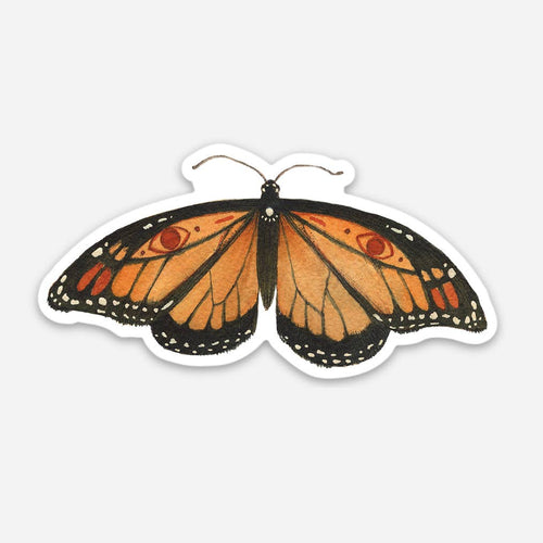 Monarch Sticker