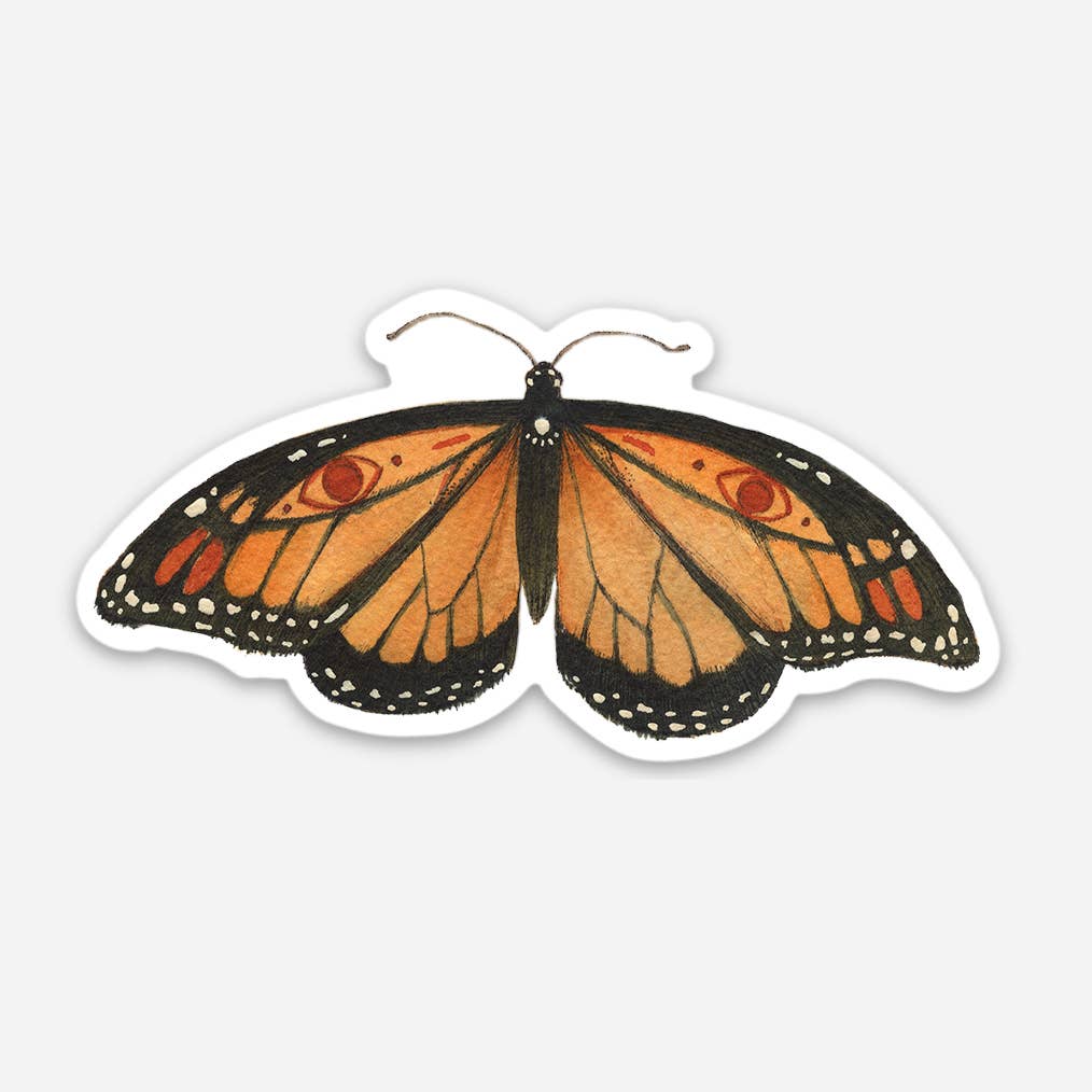Monarch Sticker