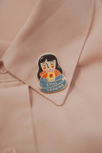 Load image into Gallery viewer, Still Growing Enamel Pin