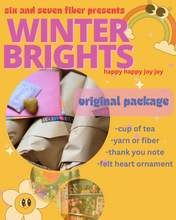 Load image into Gallery viewer, 2026 Winter Brights Box • 4 Sock Sets
