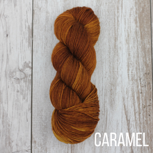 Load image into Gallery viewer, Dyed to Order Tonals • Sunflower Base • 100% Non-Superwash Merino • Worsted Weight