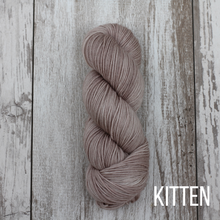 Load image into Gallery viewer, Dyed to Order Tonals • Amaranth Base • 100% Non-Superwash Merino • Fingering Weight