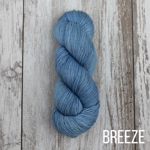 Dyed to Order Tonals • Amaranth Base • 100% Non-Superwash Merino • Fingering Weight