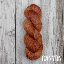 Load image into Gallery viewer, Dyed to Order Tonals • Oats Base • 85% Superwash Merino, 15% Donegal Nep • Fingering Weight
