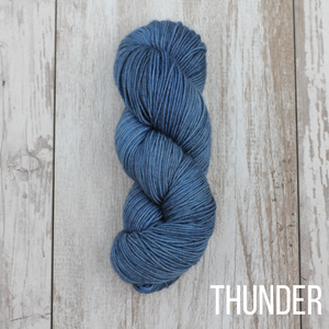 Dyed to Order Tonals • Amaranth Base • 100% Non-Superwash Merino • Fingering Weight