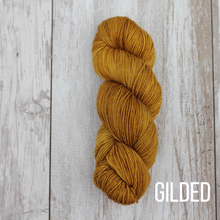 Load image into Gallery viewer, Dyed to Order Tonals • Maize • 72% Kid Mohair, 28% Silk • Lace Weight