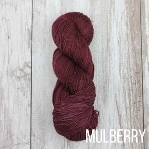 Dyed to Order Tonals • Amaranth Base • 100% Non-Superwash Merino • Fingering Weight