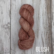 Load image into Gallery viewer, Dyed to Order Tonals • Amaranth Base • 100% Non-Superwash Merino • Fingering Weight