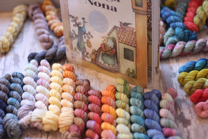 Tomie dePaola Collection 10 Mini Skeins • Dyed to Order