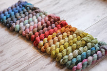 Load image into Gallery viewer, Dyed to Order • Mini Skeins Set of 20 • Tomie dePaola Collection