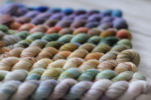 Dyed to Order • Entire Monet Collection Mini Skeins + optional Pattern