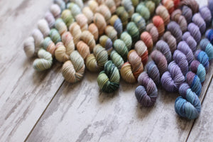 Dyed to Order • Entire Monet Collection Mini Skeins
